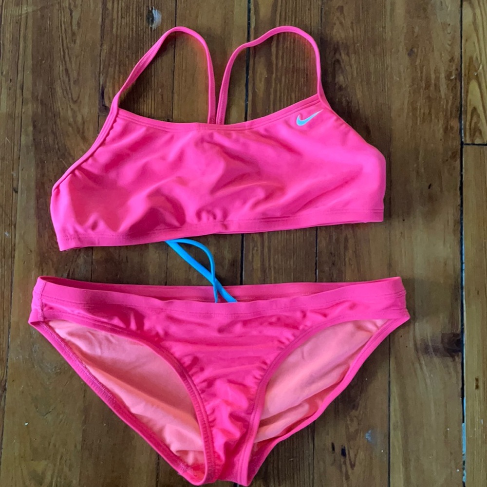 Hot Pink Nike Swimsuit worn once